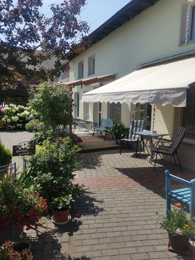 Ferienwohnung Uenglingen Stendal Exterior photo